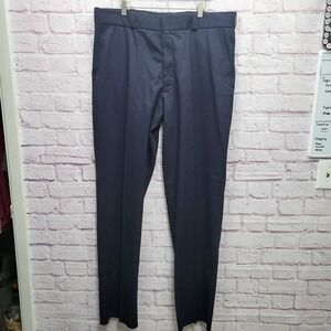 NEW Lion Apparel Deluxe Uniform Trousers FR Work Pants Mens 40R Unhemmed Navy